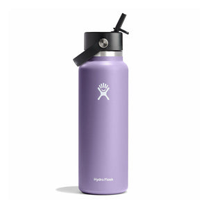 Hydro Flask Wide Flex Straw Cap - OS - purple