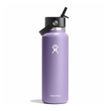 Hydro Flask Wide Flex Straw Cap - OS - purple
