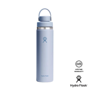 Hydro Flask 24 Oz Wide Mouth Bottle with Flex Straw Cap - Surf