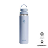 Hydro Flask 24 Oz Wide Mouth Bottle with Flex Straw Cap - Surf