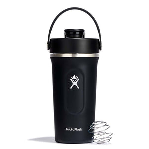 Hydroflask 24 Oz Insulated Shaker Bottle - BLACK