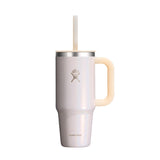 24OZ Travel Tumbler-Glimmer Cream