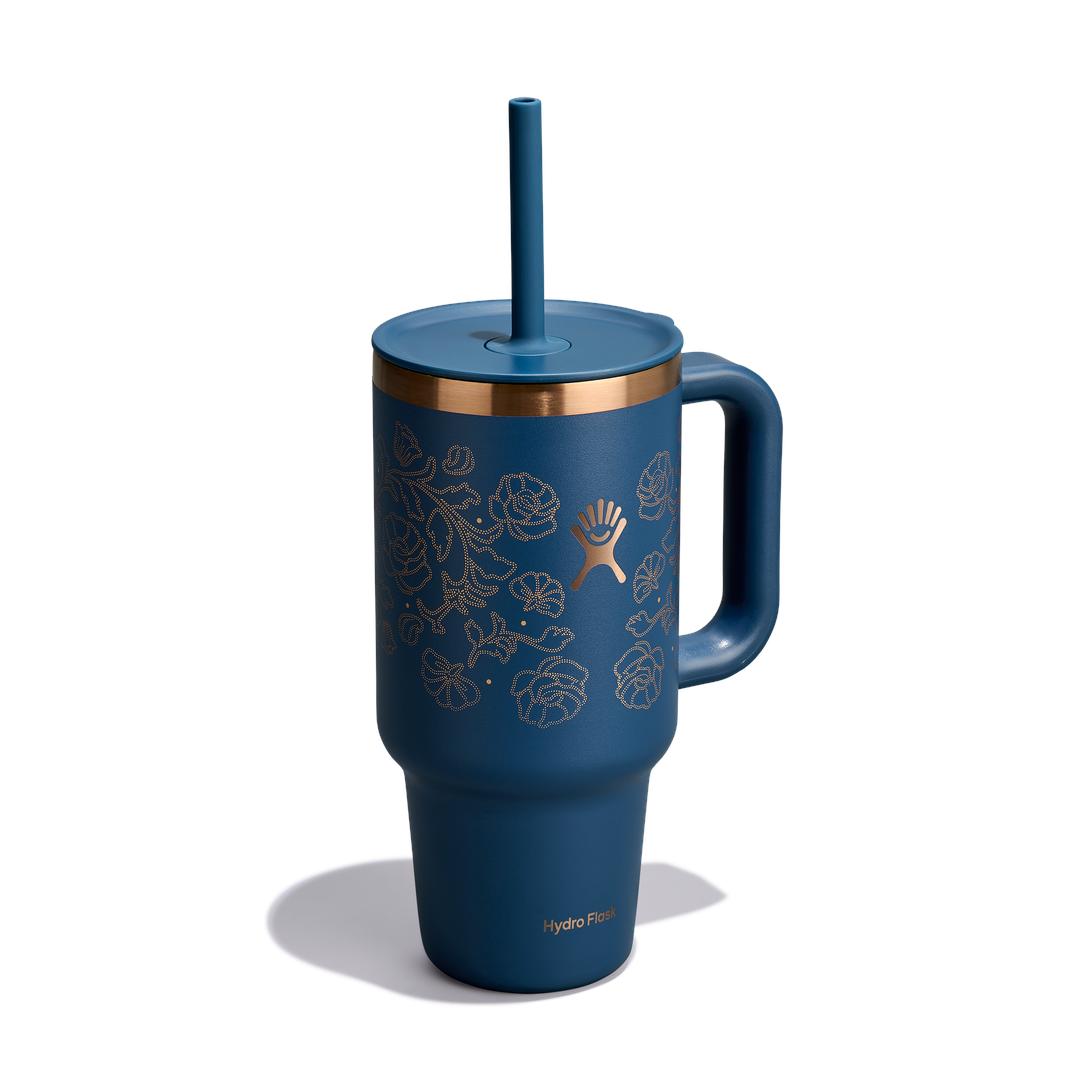 32Oz Travel Tumbler Western - Dark Blue | Hydro Flask Singapore