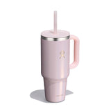 40OZ Travel Tumbler-Glimmer Pink