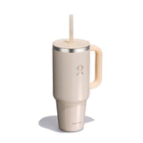 40OZ Travel Tumbler-Glimmer Cream