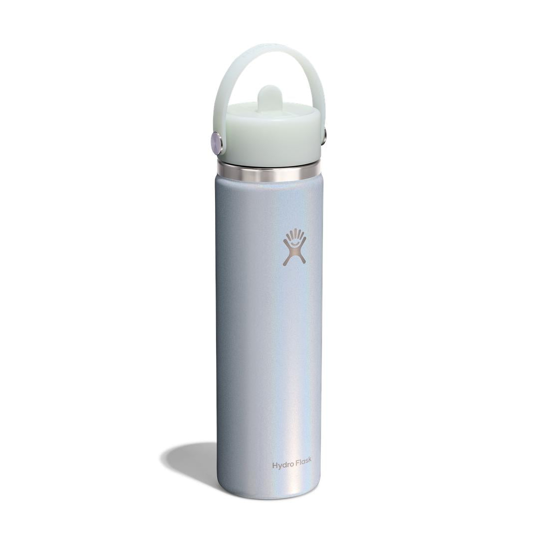 【日本未発売色】Hydro Flask 24oz Glimmer Blue 24Oz Wide Flex Straw Cap - Glimmer Blue | Hydro Flask Singapore
