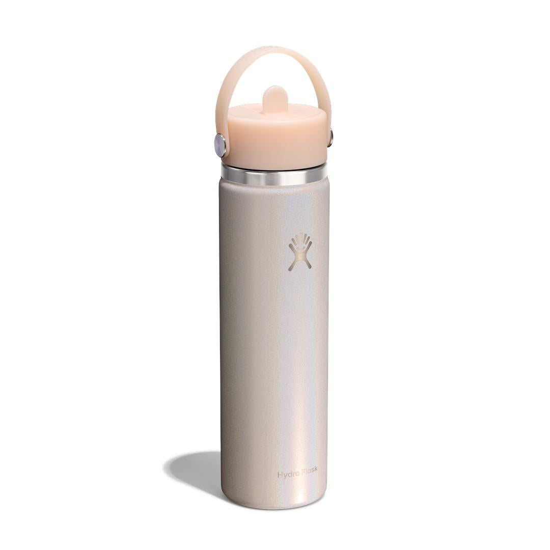 24OZ Wide Flex Straw Cap-Glimmer Cream – Hydro Flask Singapore