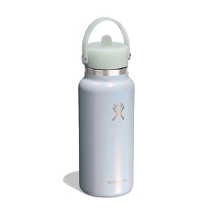 32OZ Wide Flex Straw Cap-Glimmer Blue