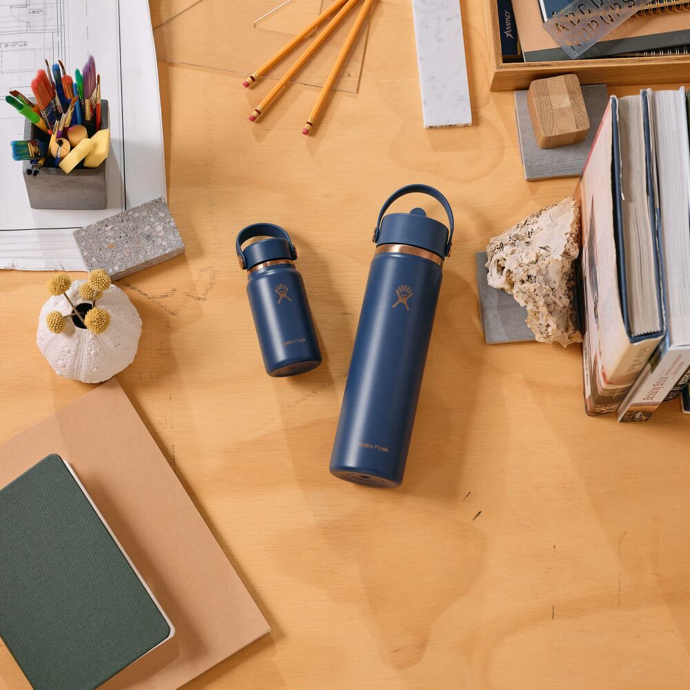 200 ml Micro Hydro - Harbor Blue Arc | Hydro Flask Singapore