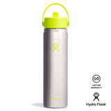 Hydroflask 24 oz Wide Flex Straw Lid Stainess Steel - Violet