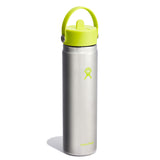Hydroflask 24 oz Wide Flex Straw Lid Stainess Steel - Violet