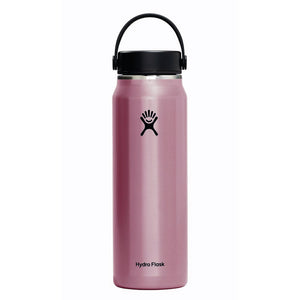 Hydroflask 32 Oz Lightweight Wide Mouth Trail Series - BLACK