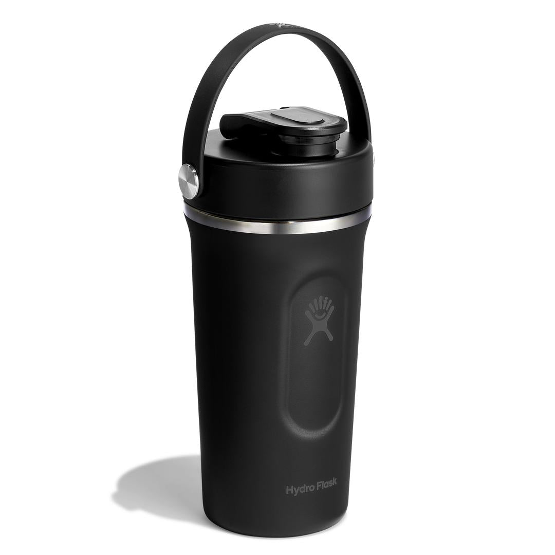24 oz Insulated Shaker Bottle - Black | Hydro Flask Singapore