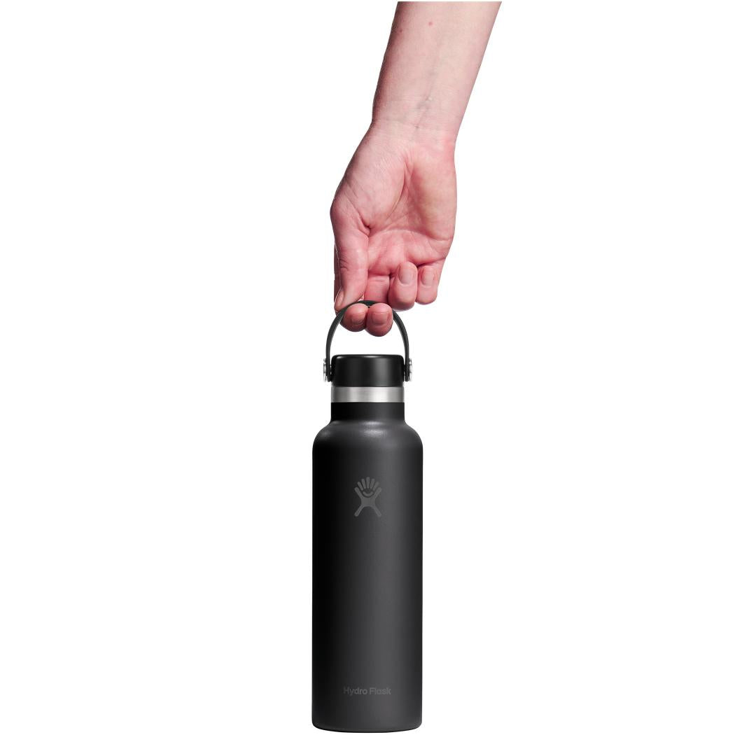 21Oz Standard Flex Cap - Black | Hydro Flask Singapore