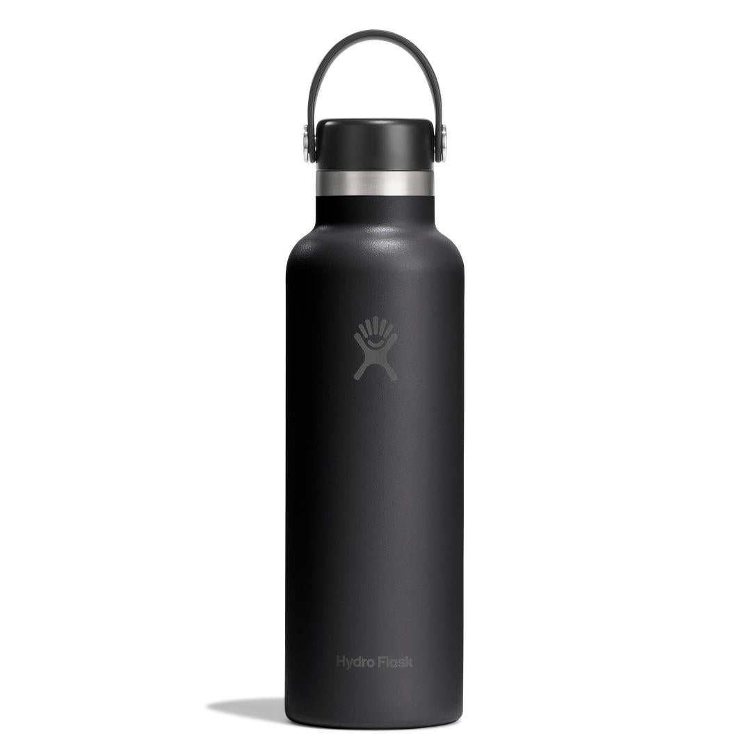 21Oz Standard Flex Cap - Black | Hydro Flask Singapore