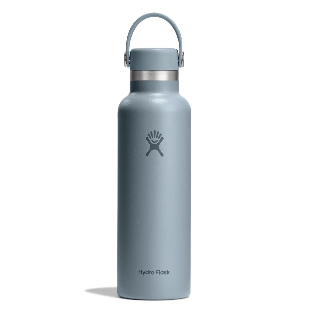 21Oz Standard Flex Cap - Shale Gray | Hydro Flask Singapore