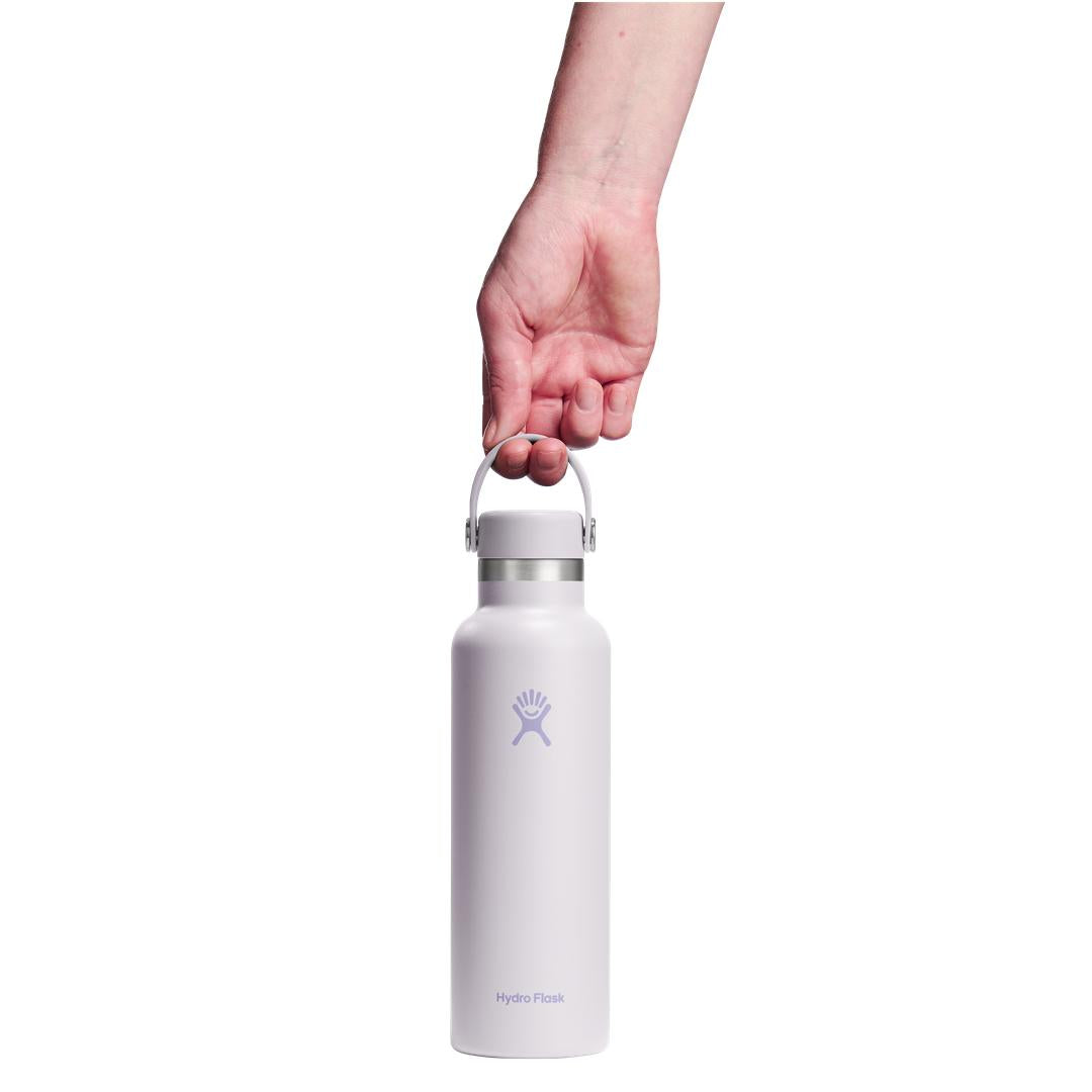 21Oz Standard Flex Cap - Cloud Pink | Hydro Flask Singapore