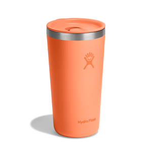 20 Oz All Around Tumbler Press-In Lid - Nectar Orange