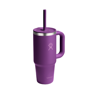 24 Oz Travel Tumbler - Beachplum Purple