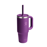 24 Oz Travel Tumbler - Beachplum Purple
