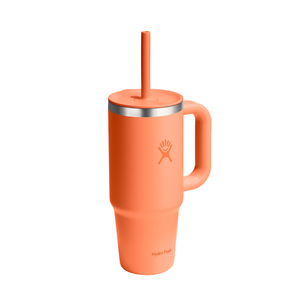 24 Oz Travel Tumbler - Nectar Orange