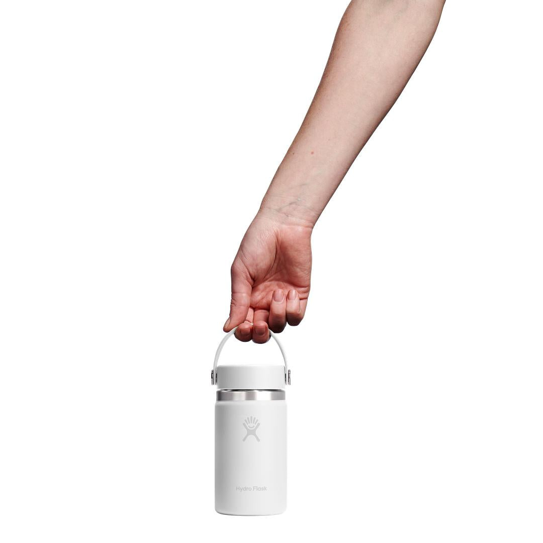 12Oz Wide Flex Cap - White | Hydro Flask Singapore
