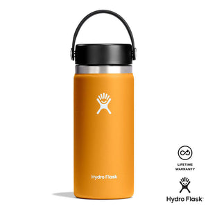 16 Oz Wide Mouth w/ Flex Cap - BLUE