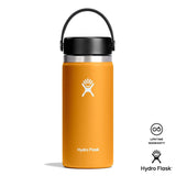 16 Oz Wide Mouth w/ Flex Cap - BLUE