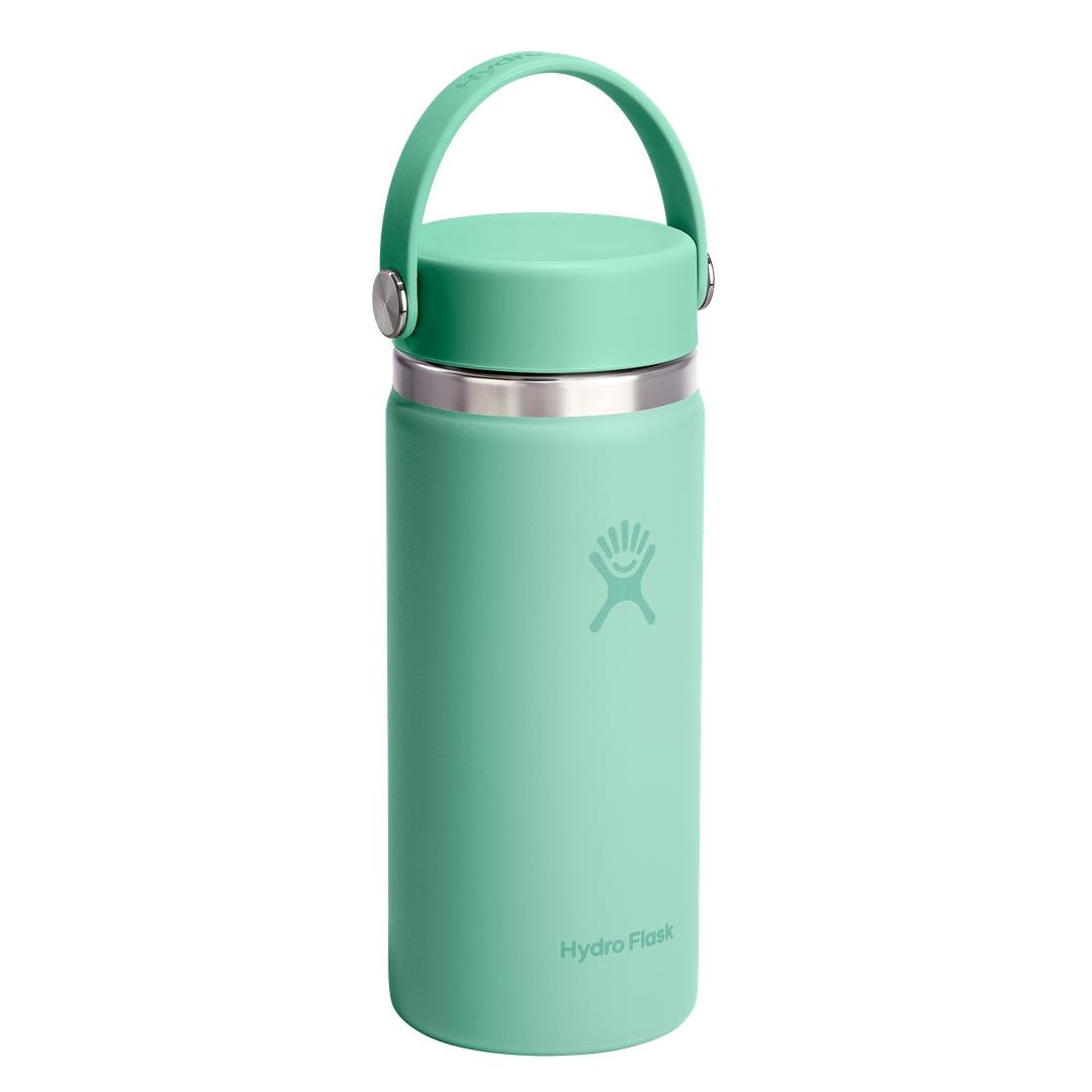 ｗａｔｅｒLｉｐ 16Oz Wide Flex Cap - Mermaid Green | Hydro Flask Singapore