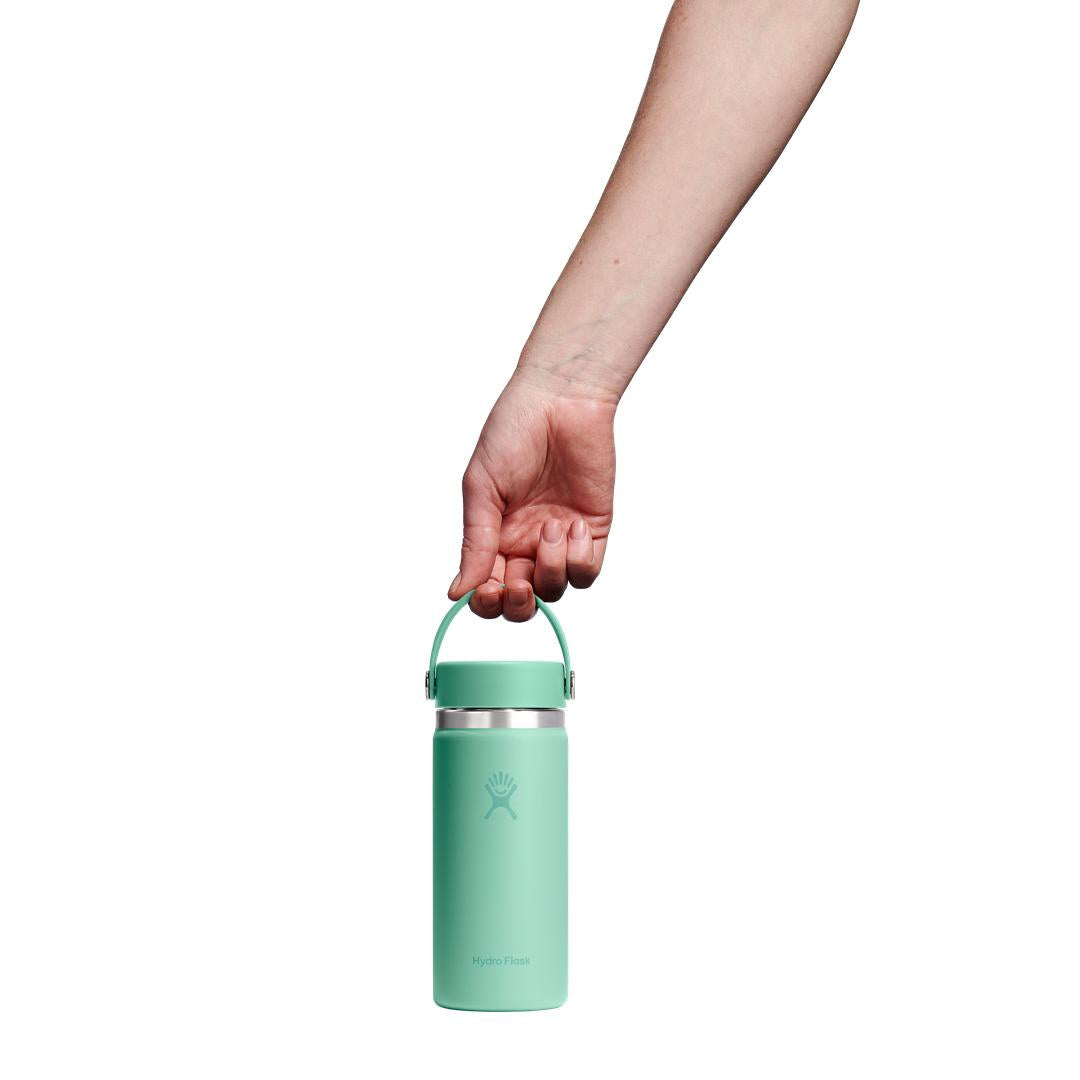 16Oz Wide Flex Cap - Mermaid Green | Hydro Flask Singapore