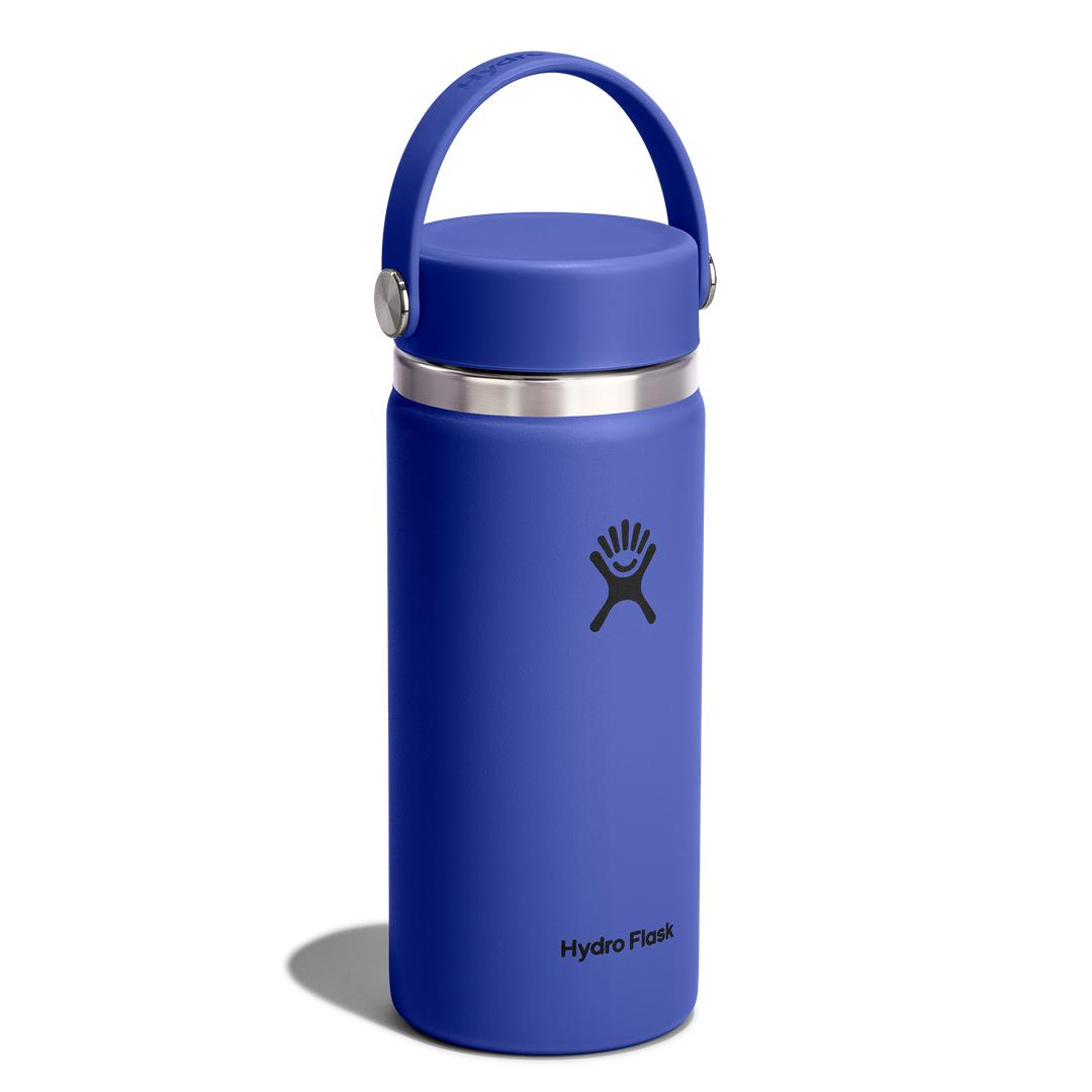 16 oz Wide Flex Cap - Capri Blue | Hydro Flask Singapore