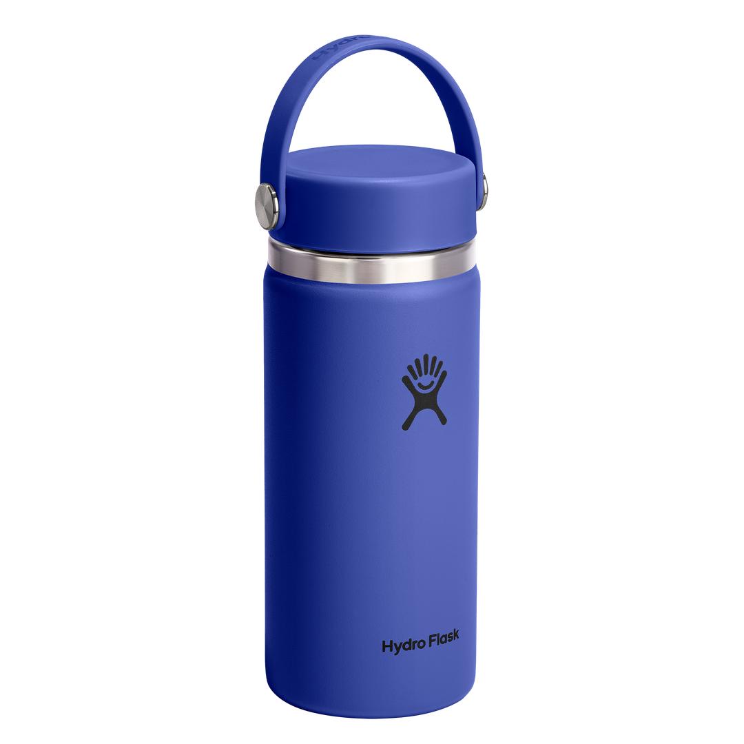16Oz Wide Flex Cap - Capri Blue | Hydro Flask Singapore