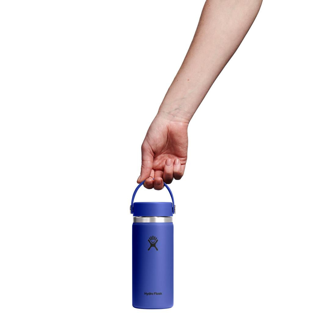 16Oz Wide Flex Cap - Capri Blue | Hydro Flask Singapore