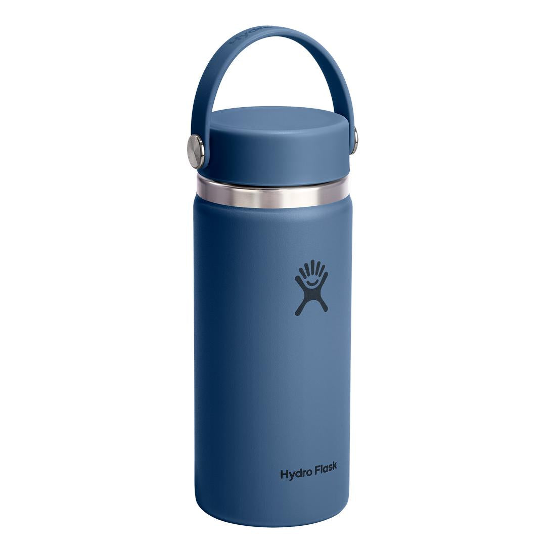 16 oz Wide Flex Cap - Harbor Blue | Hydro Flask Singapore