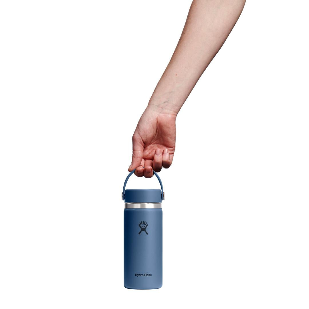 16 oz Wide Flex Cap - Harbor Blue | Hydro Flask Singapore
