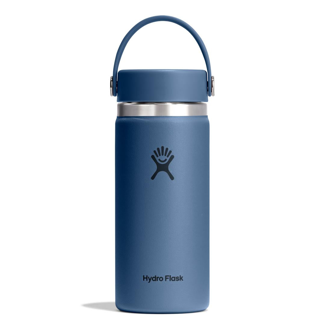 16Oz Wide Flex Cap - Harbor Blue | Hydro Flask Singapore
