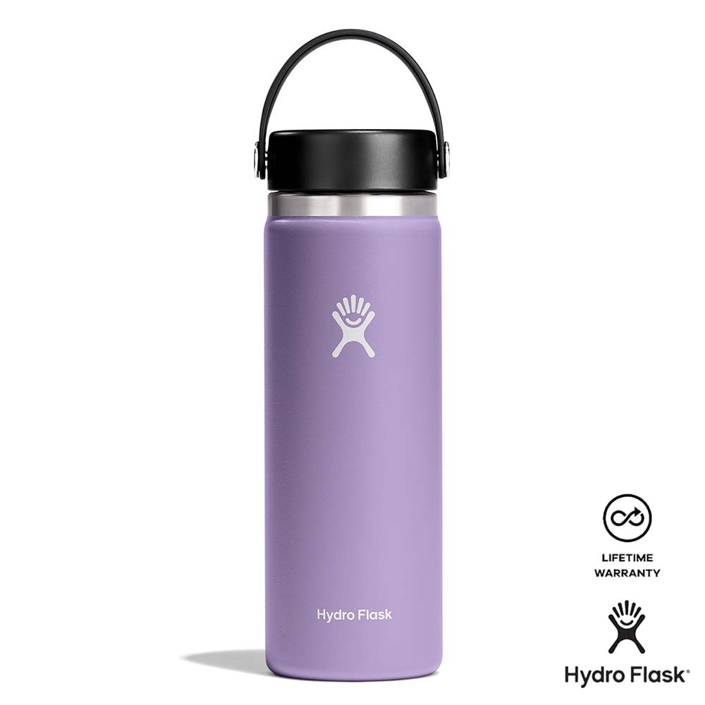 Amazon.com : Hydro Flask Wide Flex Cap Agave 20 Oz : Sports