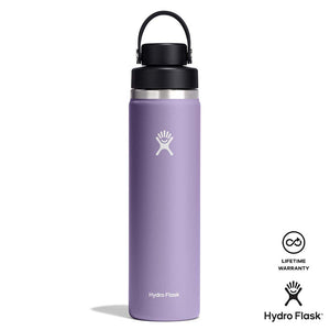 24 Oz wide Flex Chug Cap - BLACK