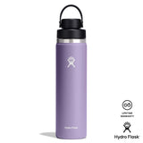 24 Oz wide Flex Chug Cap - BLACK