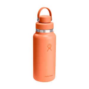 32 Oz Wide Flex Chug Cap - Nectar Orange
