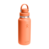 32 Oz Wide Flex Chug Cap - Nectar Orange