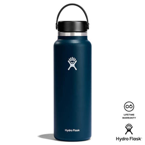 40 Oz Wide Mouth w/ Flex Cap - Indigo