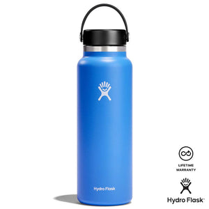 40 Oz Wide Mouth w/ Flex Cap - Cascade