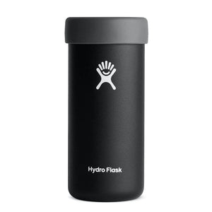 12 Oz Slim Cooler Cup - BLACK