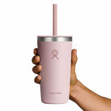 Hydro Flask 20 Oz All Around Tumbler with Straw Lid - Trillium
