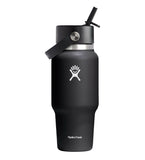 Wide Flex Straw Travel Bottle 24Oz - White