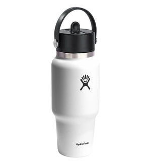 Wide Flex Straw Travel Bottle 24Oz - Agave