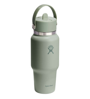 Wide Flex Straw Travel Bottle 24Oz - Reef
