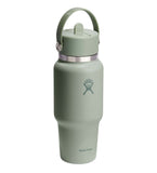 Wide Flex Straw Travel Bottle 24Oz - Reef