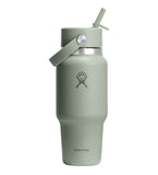 Wide Flex Straw Travel Bottle 24oz
